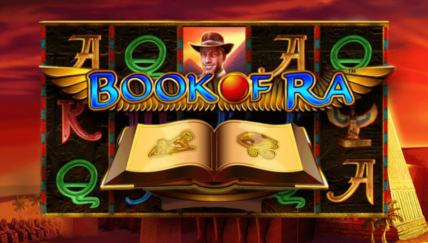Book Of Ra slot demo gratis (Novomatic)